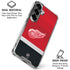 NHL Detroit Red Wings Jersey Galaxy S26 Clear Case