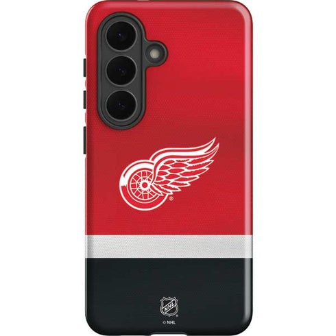 NHL Detroit Red Wings Jersey Galaxy S26 Impact Case