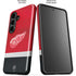 NHL Detroit Red Wings Jersey Galaxy S26 Impact Case