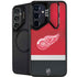 NHL Detroit Red Wings Jersey Galaxy S26 Kickstand Case