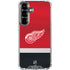 NHL Detroit Red Wings Jersey Galaxy S26 Plus Clear Case