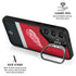 NHL Detroit Red Wings Jersey Galaxy S26 Plus Kickstand Case