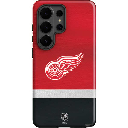 NHL Detroit Red Wings Jersey Galaxy S26 Ultra Impact Case