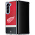 NHL Detroit Red Wings Jersey Galaxy Z Fold5 5G Clear Case