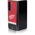NHL Detroit Red Wings Jersey Galaxy Z Fold5 5G Skin