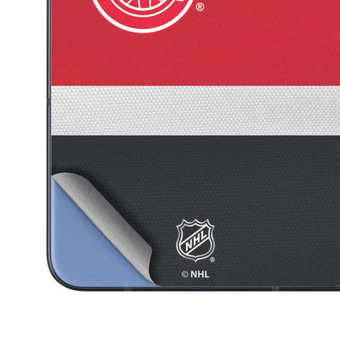 NHL Detroit Red Wings Jersey Galaxy Z Fold5 5G Skin