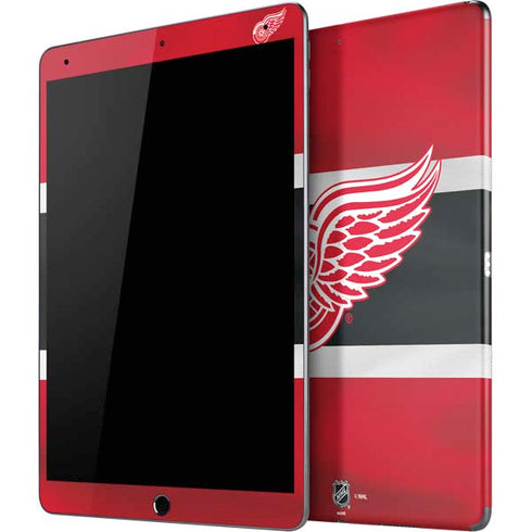 NHL Detroit Red Wings Jersey iPad Skins