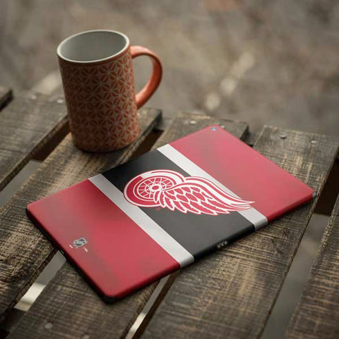 NHL Detroit Red Wings Jersey iPad Skins