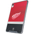NHL Detroit Red Wings Jersey iPad 11th Gen (2025) Clear Case