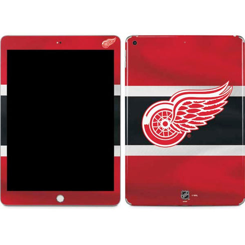 NHL Detroit Red Wings Jersey Apple iPad Skin