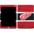 NHL Detroit Red Wings Jersey Apple iPad Skin
