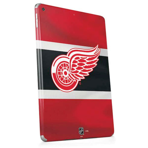 NHL Detroit Red Wings Jersey Apple iPad Skin
