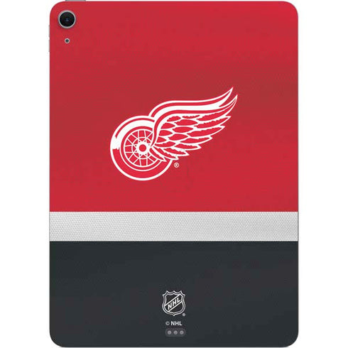 NHL Detroit Red Wings Jersey Apple iPad Air Skin