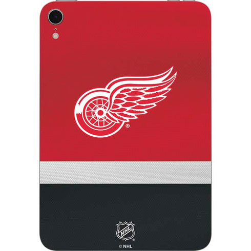 NHL Detroit Red Wings Jersey Apple iPad Mini Skin