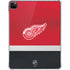 NHL Detroit Red Wings Jersey iPad Pro 11in (2024) Clear Case