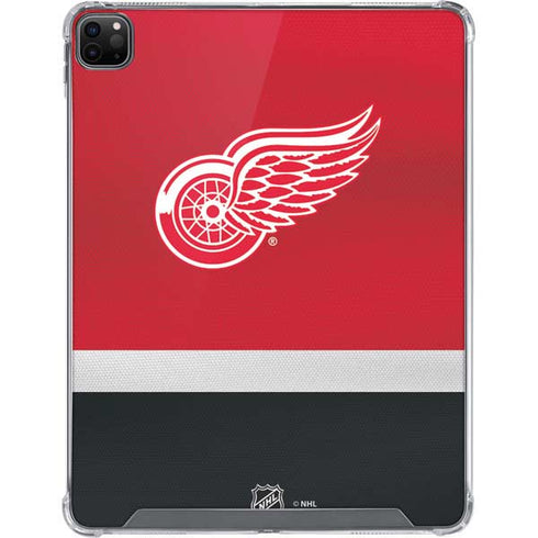 NHL Detroit Red Wings Jersey iPad Cases