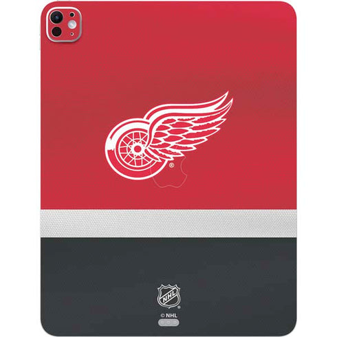 NHL Detroit Red Wings Jersey iPad Pro 13in M4 (2024) Skin