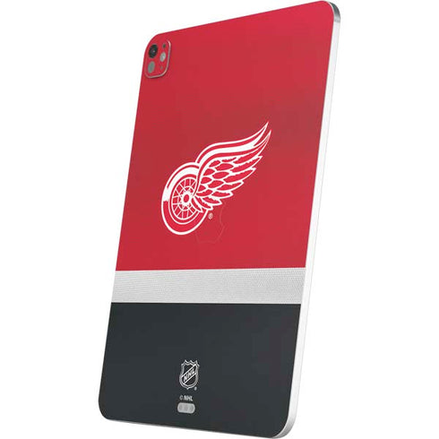 NHL Detroit Red Wings Jersey iPad Pro 13in M4 (2024) Skin