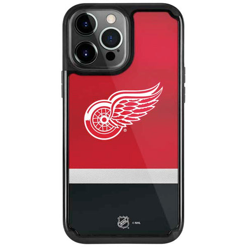 NHL Detroit Red Wings Jersey iPhone Cases