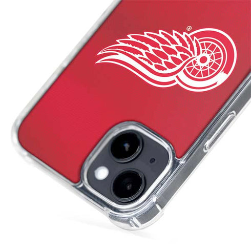 NHL Detroit Red Wings Jersey iPhone 14 MagSafe Case