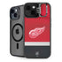 NHL Detroit Red Wings Jersey iPhone 14 Plus Kickstand Case