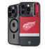 NHL Detroit Red Wings Jersey iPhone 14 Pro Kickstand Case