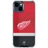 NHL Detroit Red Wings Jersey iPhone 15 Clear Case