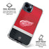 NHL Detroit Red Wings Jersey iPhone 15 Clear Case