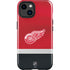 NHL Detroit Red Wings Jersey iPhone 15 Impact Case