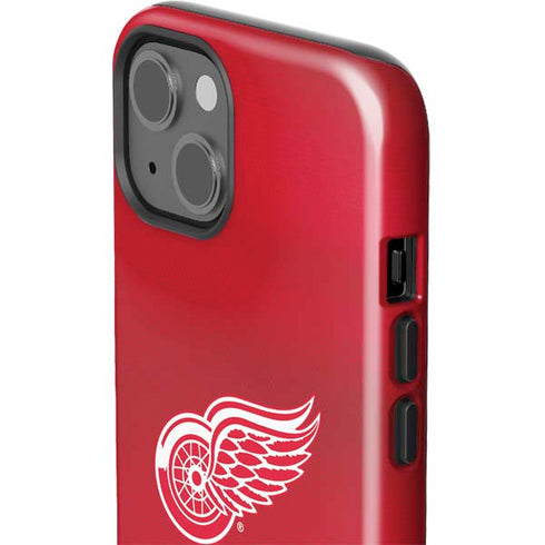 NHL Detroit Red Wings Jersey iPhone 15 Impact Case