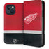 NHL Detroit Red Wings Jersey iPhone 15 Plus Folio Case