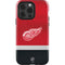 NHL Detroit Red Wings Jersey iPhone 15 Pro Impact Case
