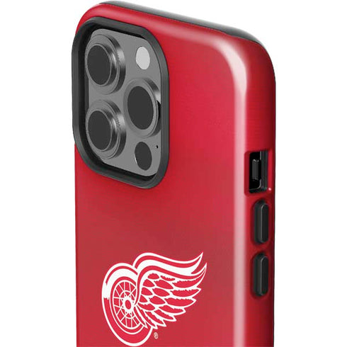 NHL Detroit Red Wings Jersey iPhone 15 Pro Impact Case