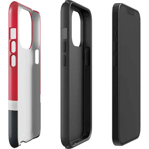 NHL Detroit Red Wings Jersey iPhone 15 Pro Impact Case
