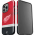 NHL Detroit Red Wings Jersey iPhone 15 Pro Impact Case