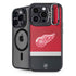NHL Detroit Red Wings Jersey iPhone 15 Pro Kickstand Case