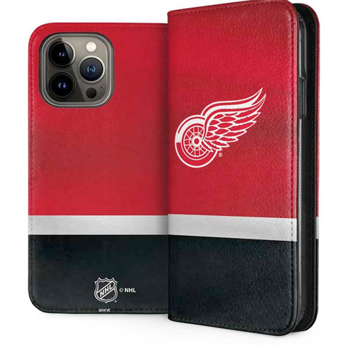 NHL Detroit Red Wings Jersey iPhone Cases