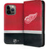 NHL Detroit Red Wings Jersey iPhone Cases
