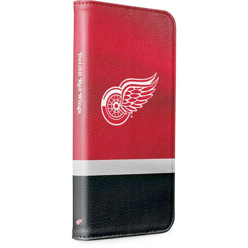 NHL Detroit Red Wings Jersey iPhone 15 Pro Max Folio Case