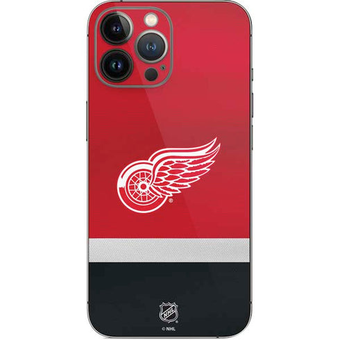 NHL Detroit Red Wings Jersey iPhone 15 Pro Max Skin