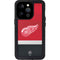 NHL Detroit Red Wings Jersey iPhone 15 Pro Waterproof Case