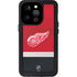 NHL Detroit Red Wings Jersey iPhone 15 Pro Waterproof Case