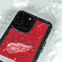 NHL Detroit Red Wings Jersey iPhone 15 Pro Waterproof Case