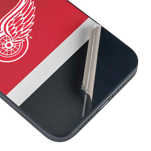 NHL Detroit Red Wings Jersey iPhone 15 Skin
