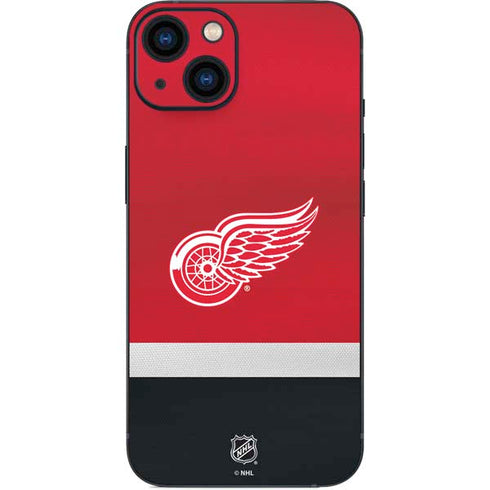 NHL Detroit Red Wings Jersey iPhone 15 Skin