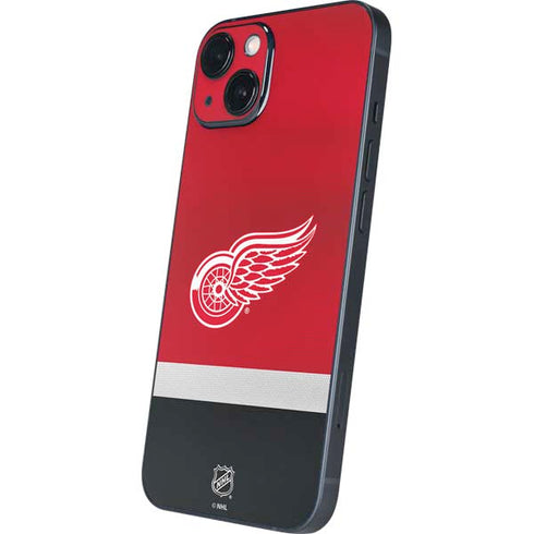 NHL Detroit Red Wings Jersey iPhone 15 Skin