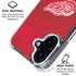 NHL Detroit Red Wings Jersey iPhone 16 MagSafe Case