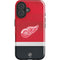 NHL Detroit Red Wings Jersey iPhone 16 Plus Impact Case