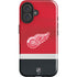 NHL Detroit Red Wings Jersey iPhone 16 Plus Impact Case