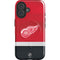 NHL Detroit Red Wings Jersey iPhone 16 Plus Magsafe Impact Case
